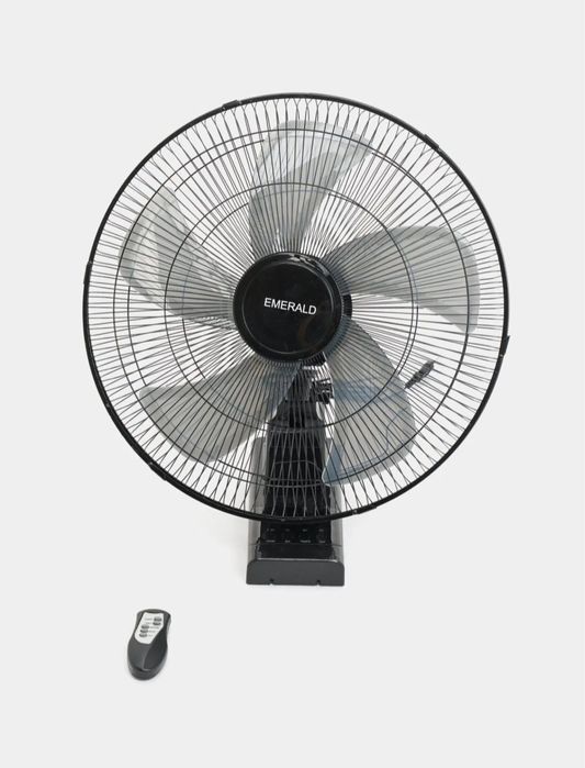 Вентилятор настенный emerald с дистанционным управлением