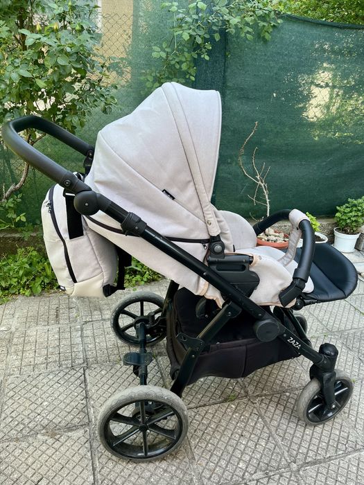 Комбинирана бебешка количка 2в1 Буба Заза