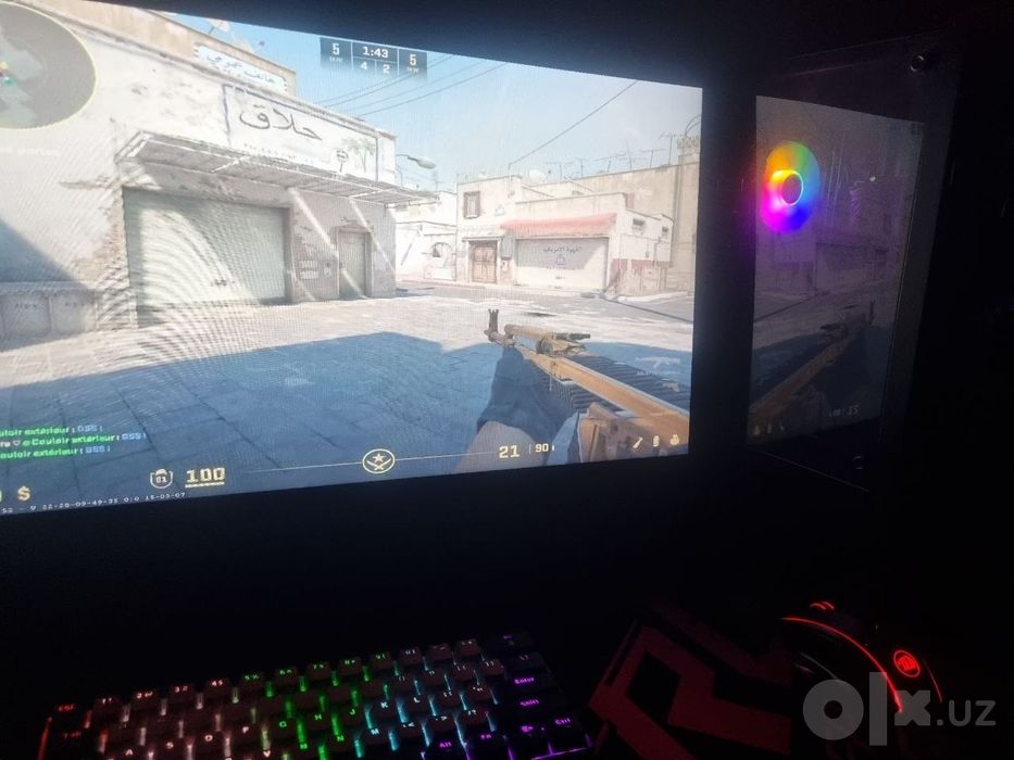 Игровой компьютер 10400F GTX 1660 super / Ti DDR4 16GB