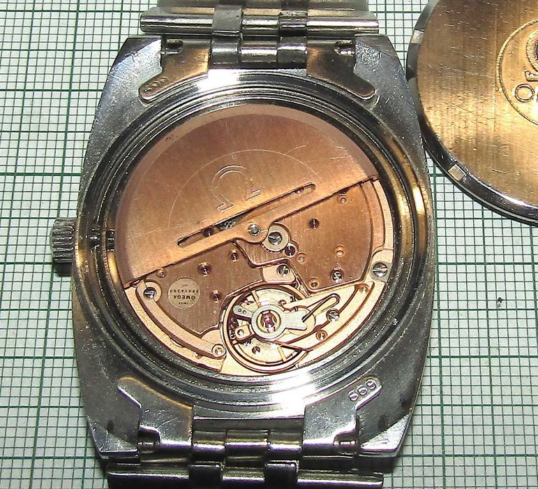 Мъжки часовник Omega Geneve, самонавиващ автомат