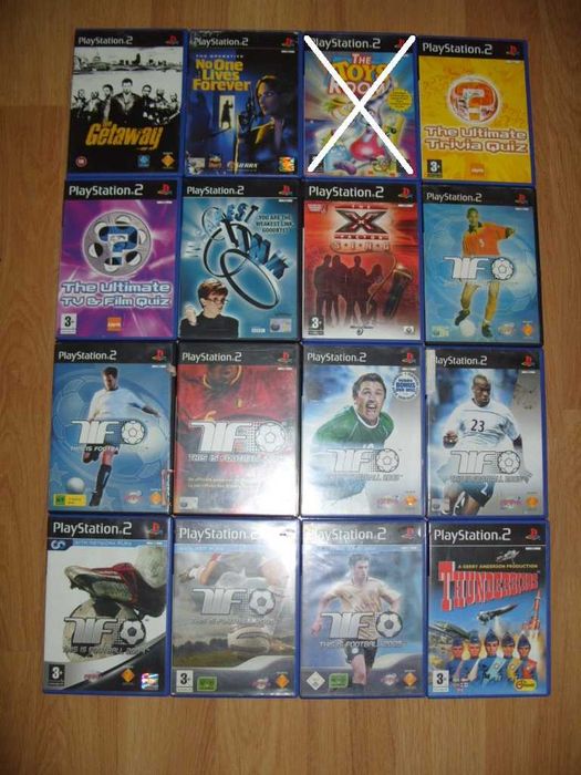 Игри за PlayStation 2, PS2 Част 1 - 10лв за брой