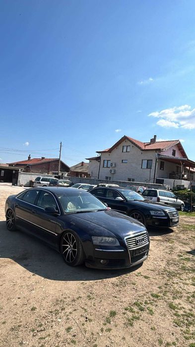 Ауди а8д3 на части 4.2тди