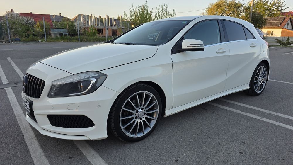 Mercedes A Class 180 Pachet AMG