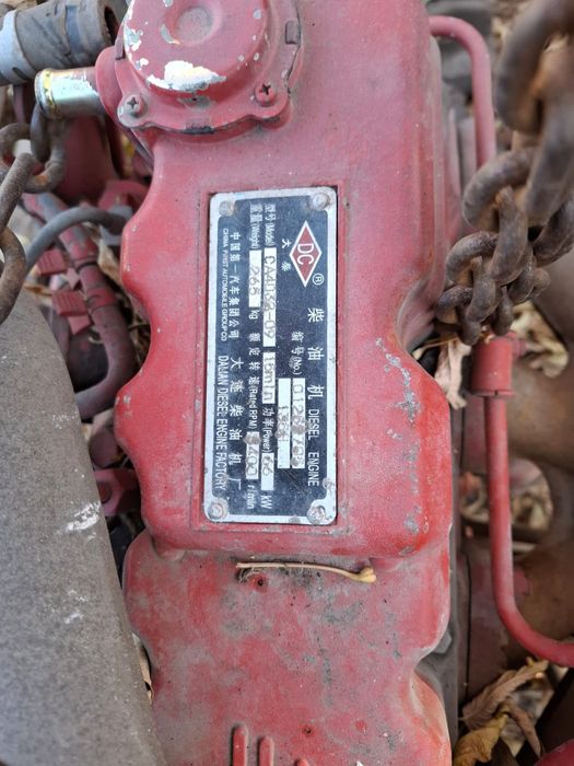 Двигатель фав 498