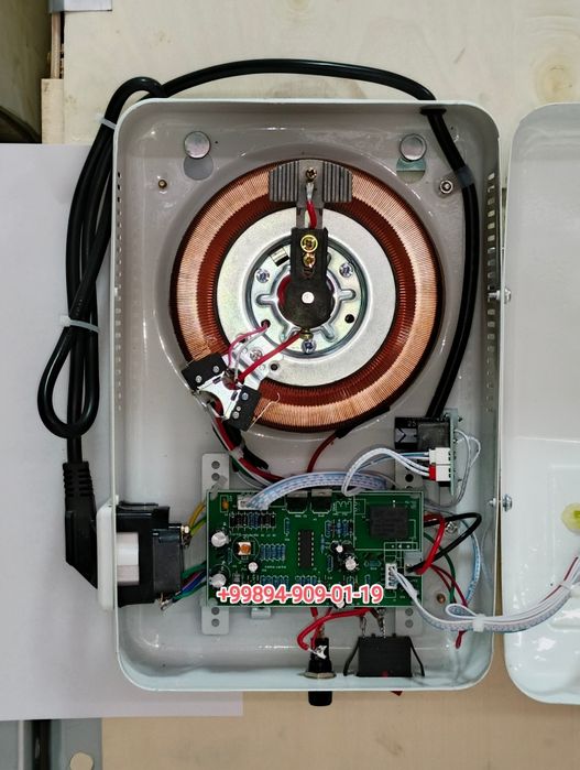 Stabilizator стабилизатор stabilzatr Andeli SDW 1-kva