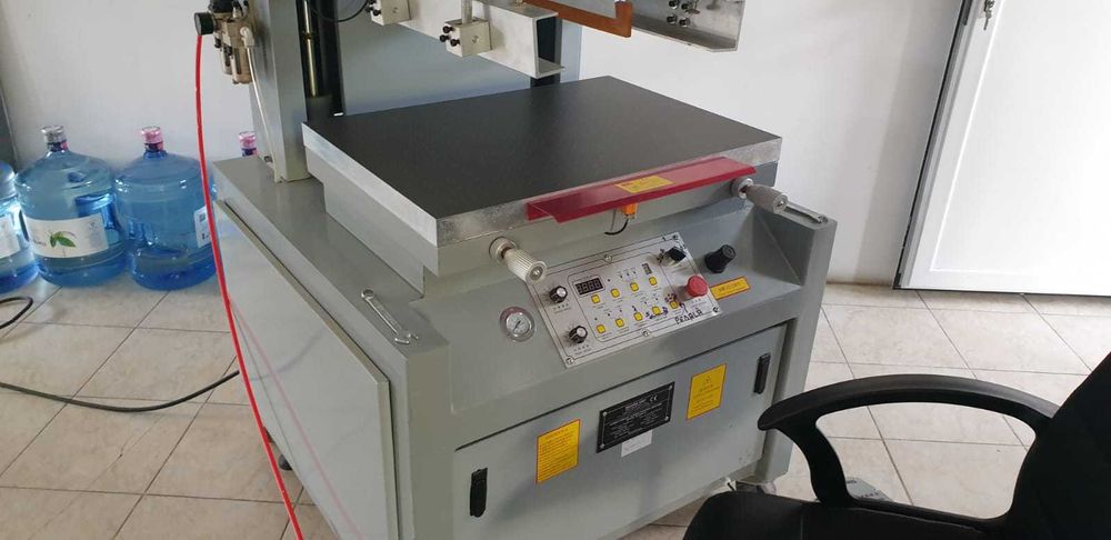 Vand masina de SERIGRAFIE