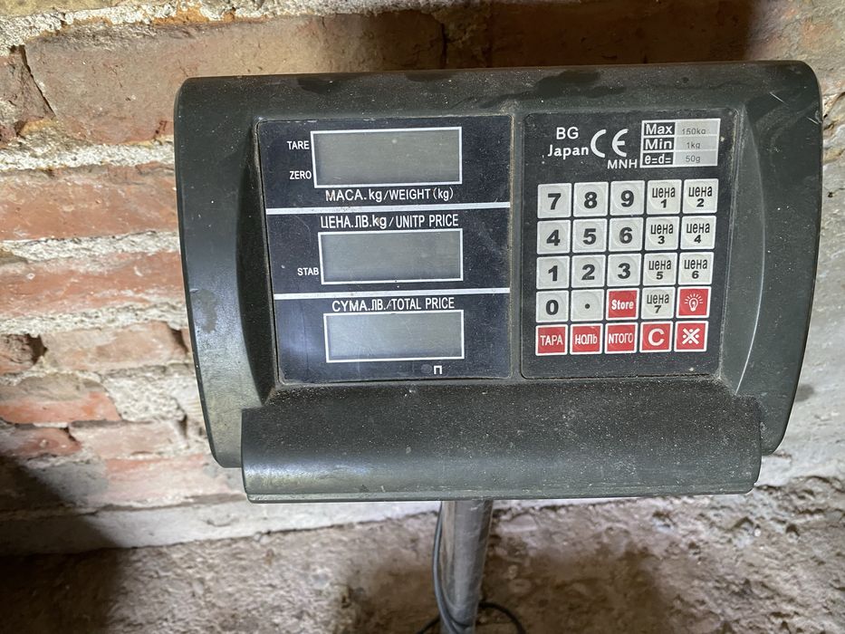 Електронен кантар везна