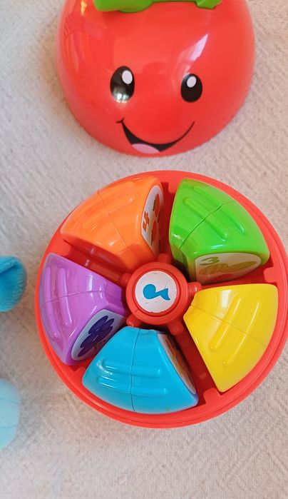 Set 3 jucarii interactive pentru bebelusi