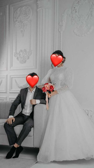 Продам свадебное платье