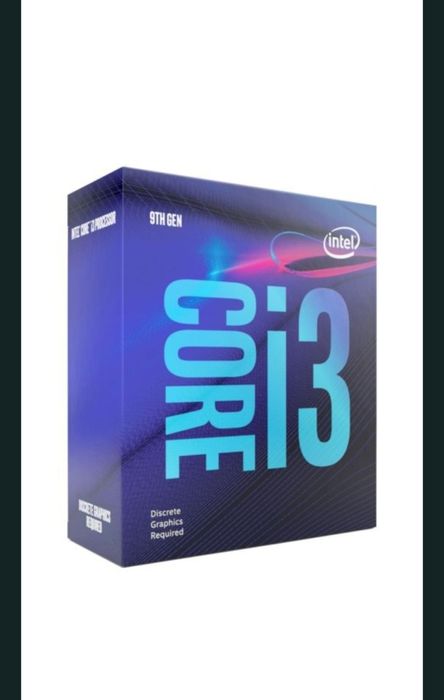 Procesor Intel® Core™ i3-9100F Coffee Lake, 3.60GHz