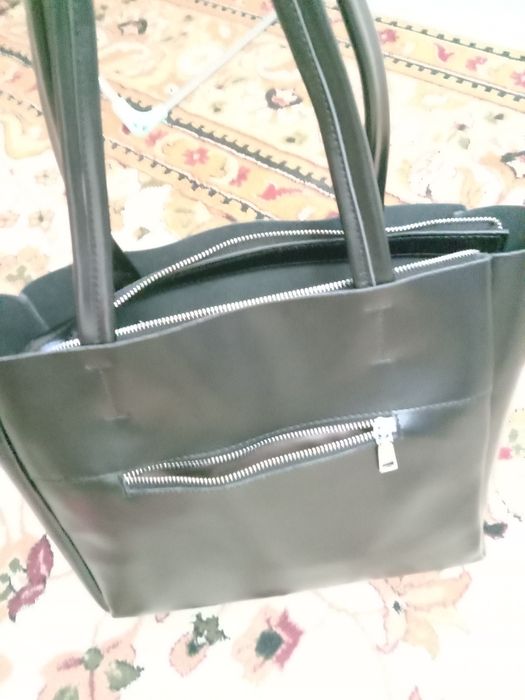 Сумка кожаная. Продам или обменяю