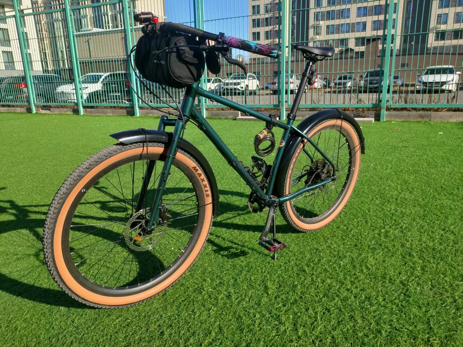 Gestalt Bigfoot стальной туринг обновленный