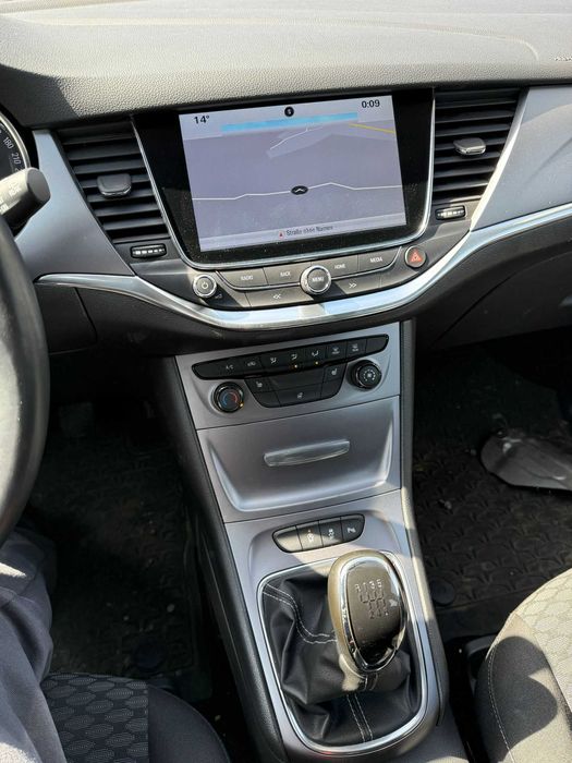 Opel Astra K 1,6 bi-turbo