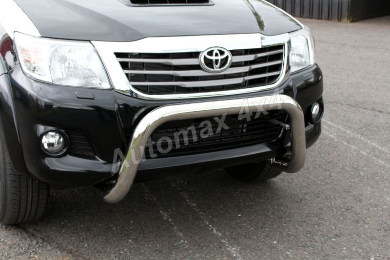 Bullbar inox Fullback, Ranger, D-max, L200, Navara, Hilux, Amarok...