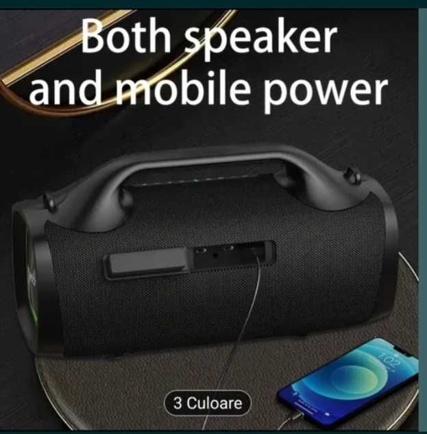 Zealot S79 Boxă Wireless, Subwoofer Portabil