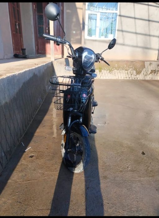 Электро скутер бар