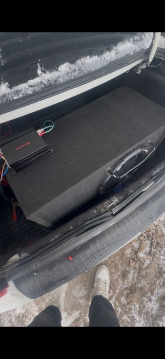 Продается сабуфер