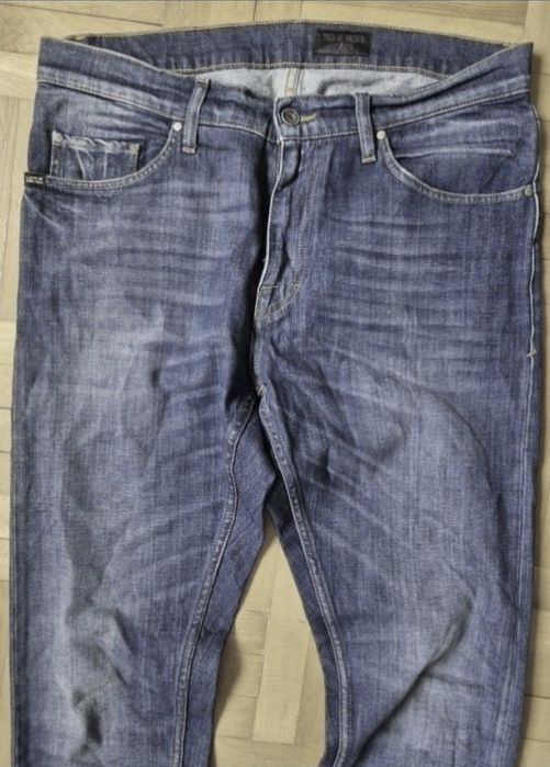Blugi Slim Fit Premium Tiger of Sweden, Pistolero, Bărbați - W32 L34