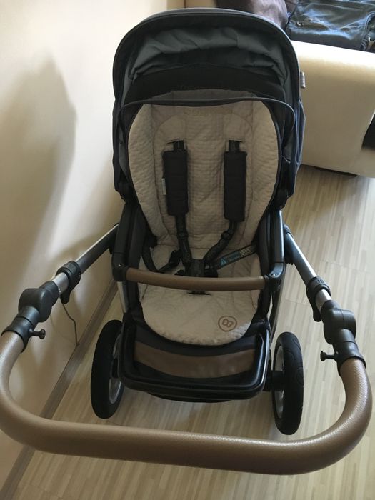 Детска количка 3 в 1 Baby Design Dotty Denim