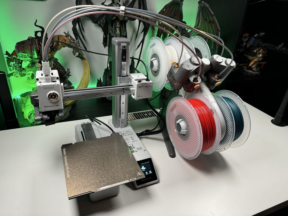 3D принтер Bambulab A1 mini combo