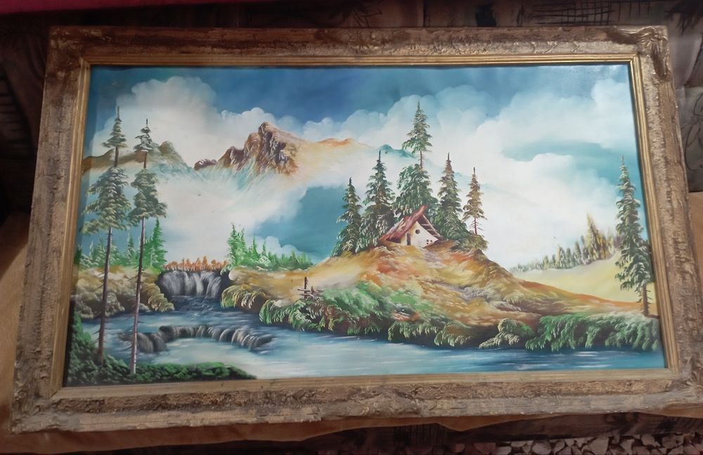 Tablouri pictate pânză