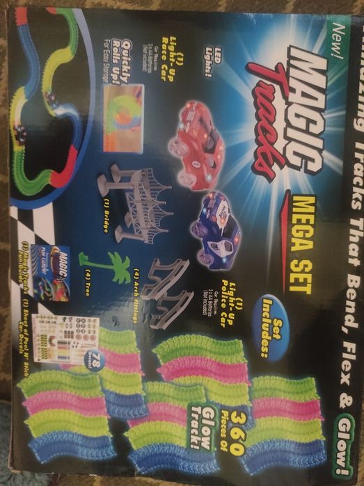 Гибкий  авто трек