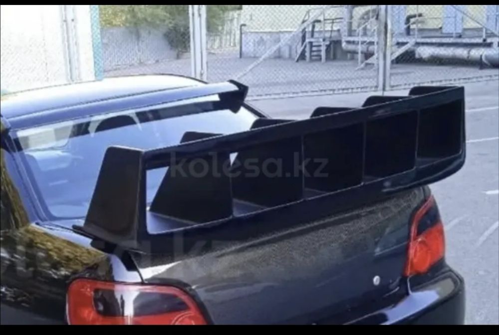 Спойлер WRC PRODRIVE Subaru impreza