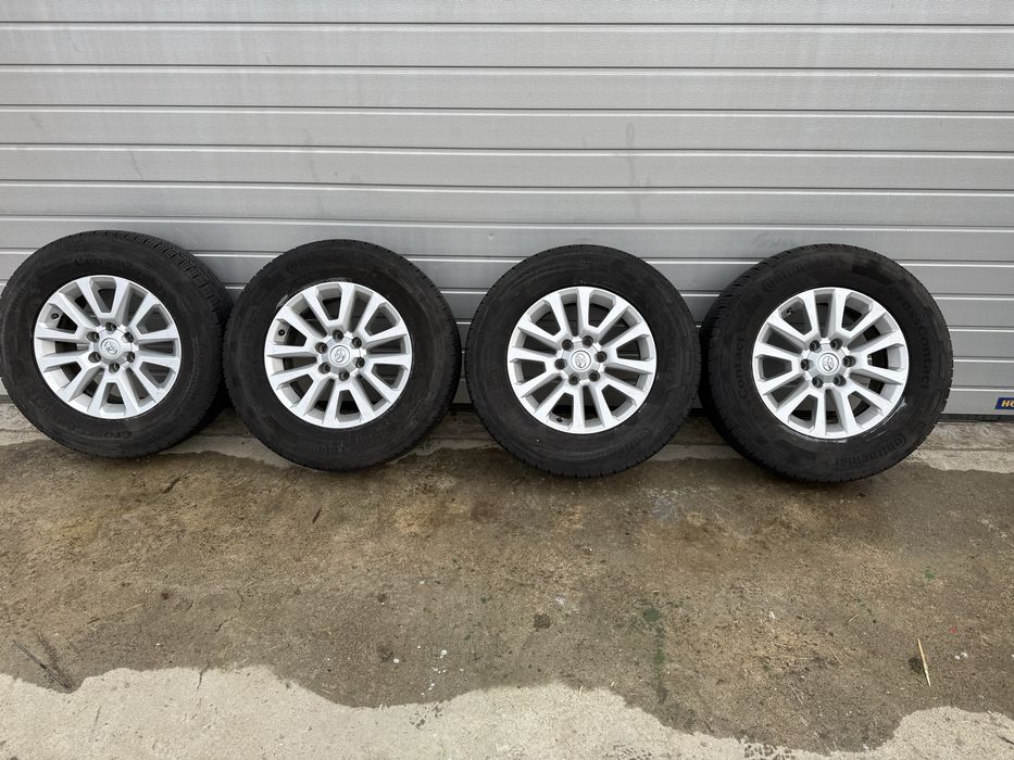 Оргинални джанти за тоюта хайлукс ланкруйзер