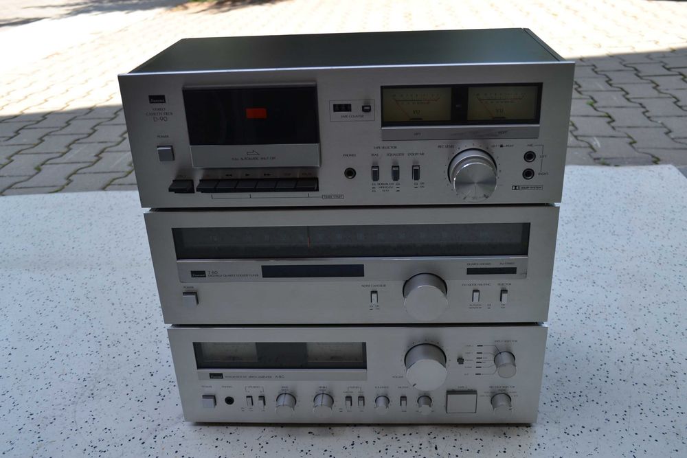 Linie Sansui A 80/T 80/D 90