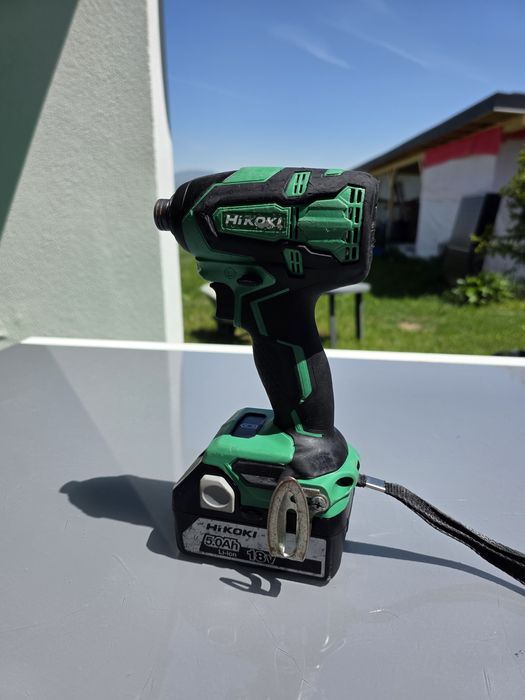Pistol impact biți Hikoki WH18 DBSL