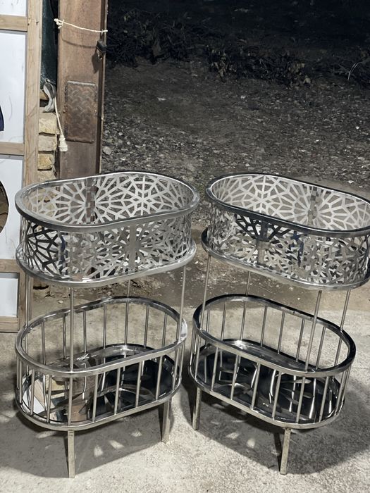 Har xil turdagi savatlar va buyum idishlari nerjaveka materiallaridan