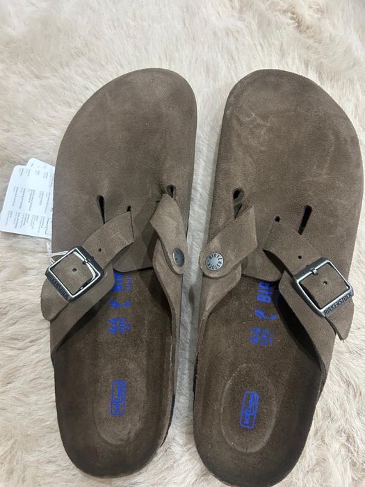 Saboţi 'Boston'BIRKENSTOCK pe Gri Taupe
