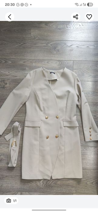 Стильное платье Турция