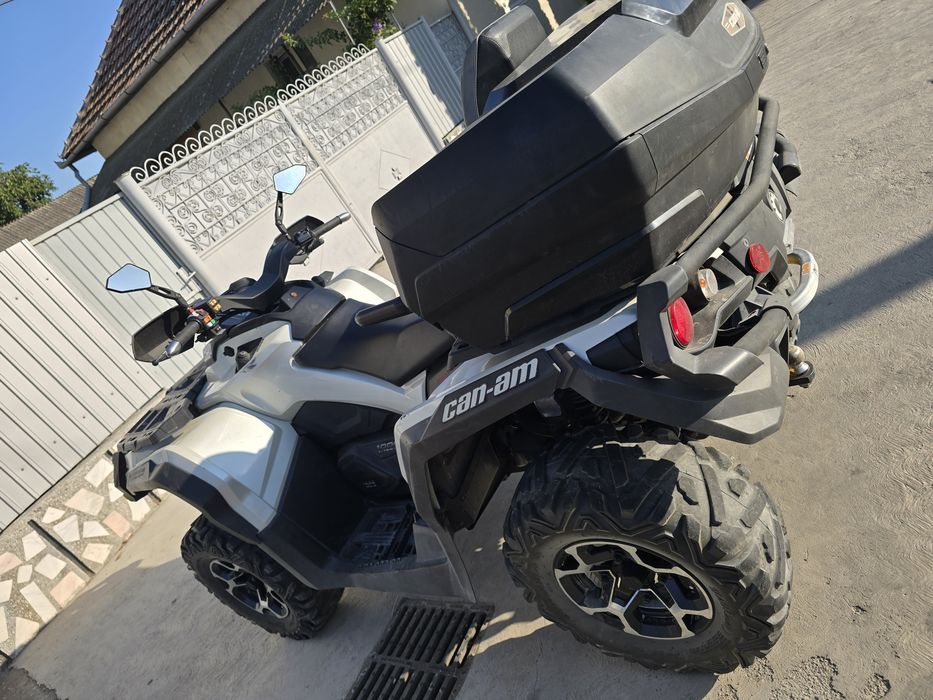 Vand can am outlander 1000R 2014 g2