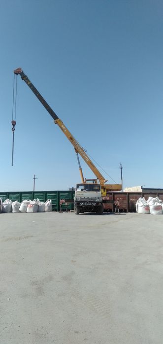 Услуги автокрана кран