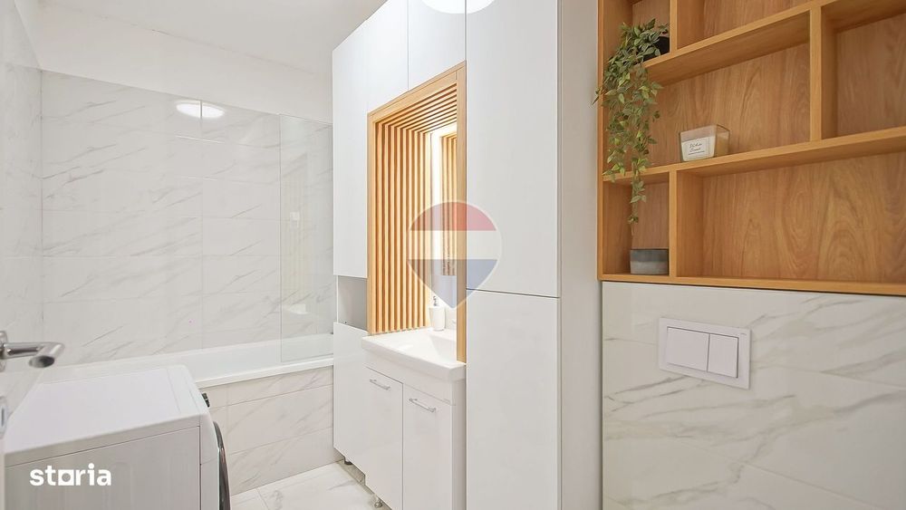 Apartament 2 camere de vânzare | Mobilat, utilat | Zona Tractorul