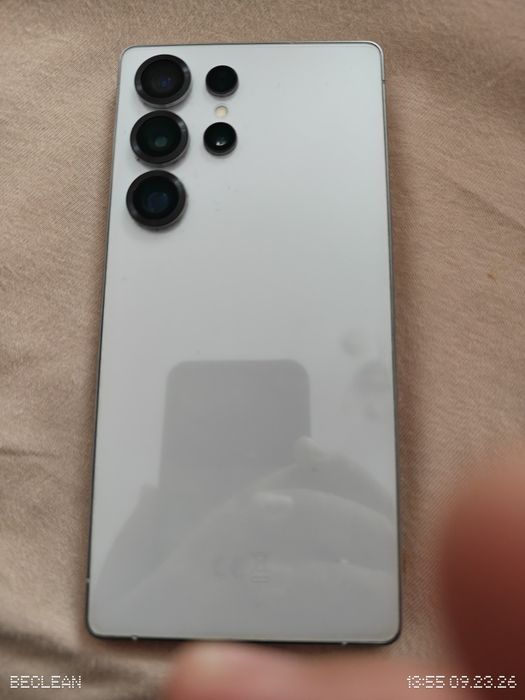 Samsung S25 ultra,12 /512 GB,in garanție.