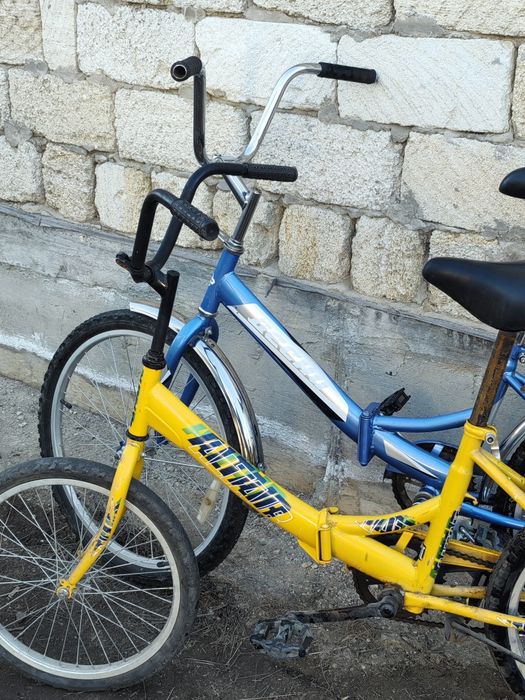 Велосипеды Альтаир и Десна