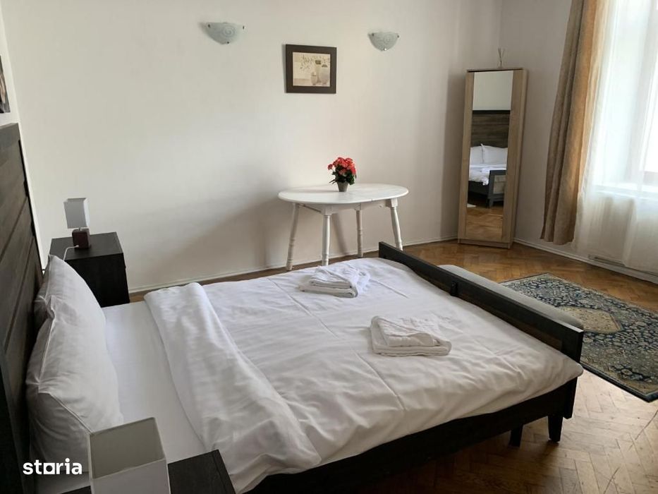 Apartament 2 camere in Str. Castelului, etaj 1, 2 bai, mobilat,utilat!