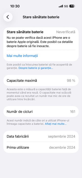 Iphone 15 Impecabil 10/10
