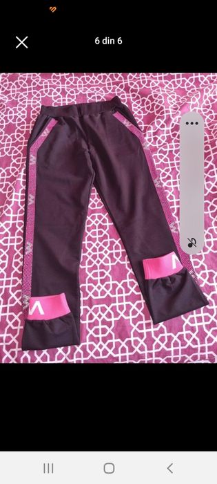 Trening negru cu roz