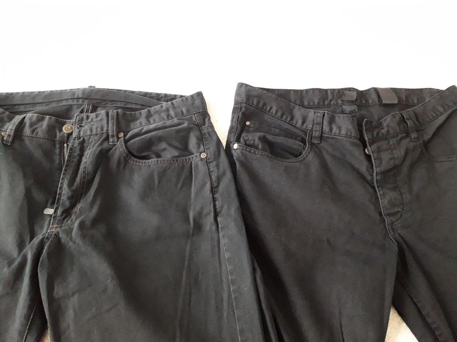 2 чифта черни дамски дънки