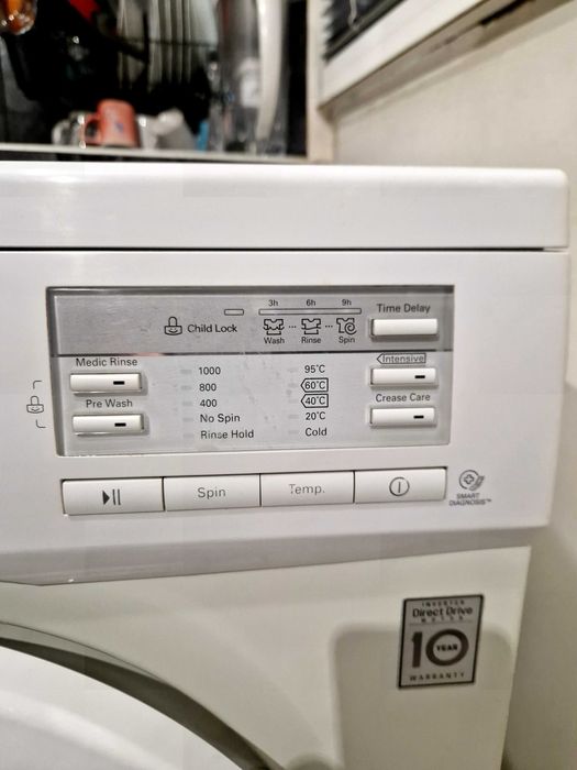 Пералня LG предно зареждане