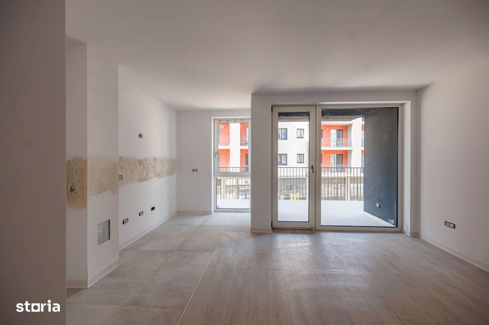 Apartament nou 2 camere, terasa 14,15 mp | Sunbelt Mehala | Comision 0
