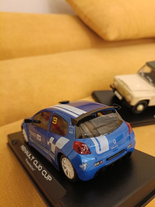 Machetă Renault Clio cup NSR