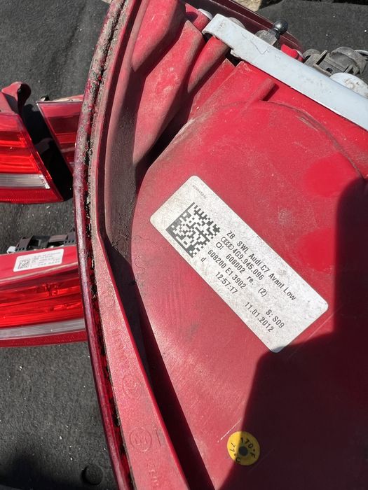 Стопове Eu за Ауди Audi A6 4G комби 2011г.-2014г Avant 4h9945094