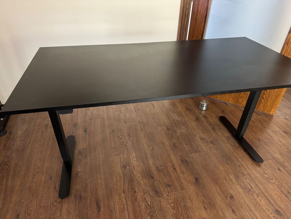 Birou electric reglabil 160 x 80cm Blat inclus