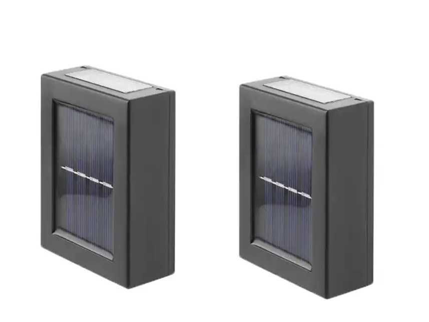 Set 4 lampi solare exterior ,bidirectionale