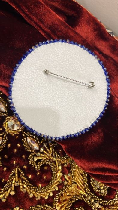 Брошка, ручная работа