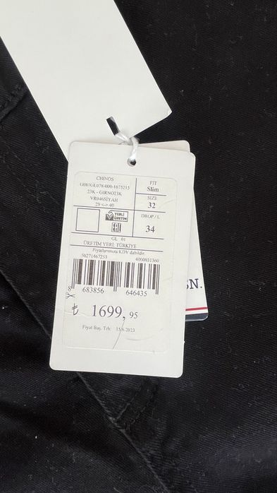 Брюки U.S. Polo Assn. 32 размер. Не носил